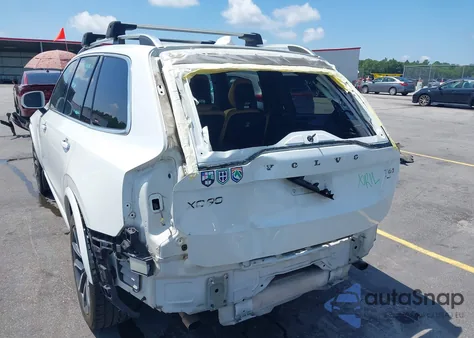 2016 Volvo Xc90 T6 Momentum из США, поврежденный, VIN YV4A22PK8G1034321